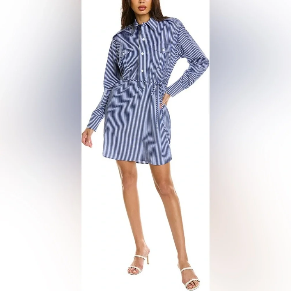 RAG & BONE Nadine Mini Shirtdress - Picture 8 of 11